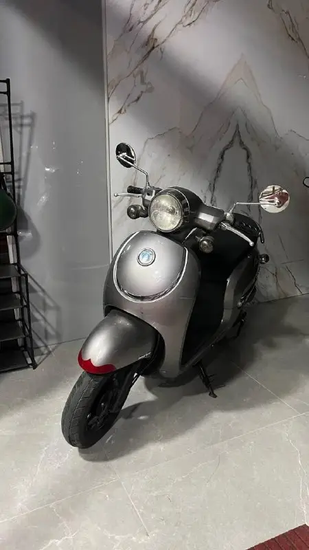 Honda Giorno 50cc серебристый, фото 1