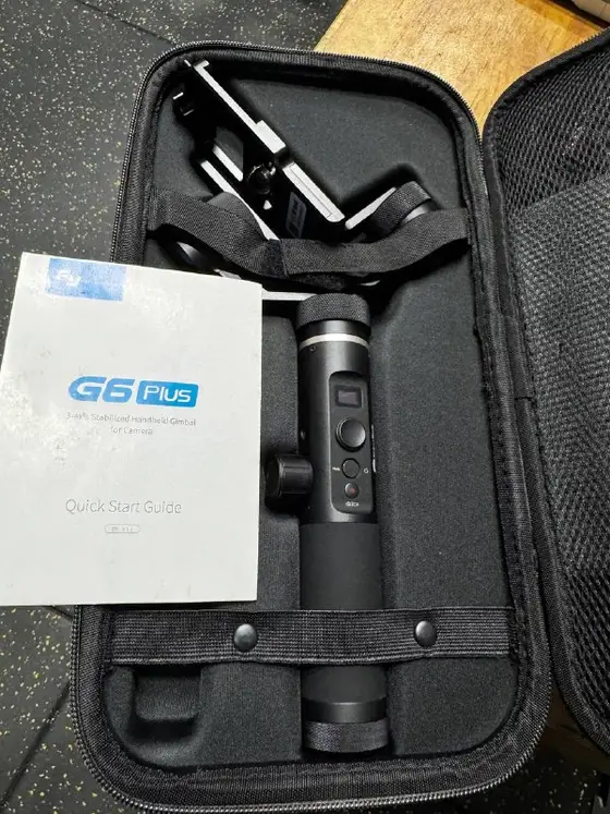 Стабилизатор FeiyuTech G6 Plus, фото 1