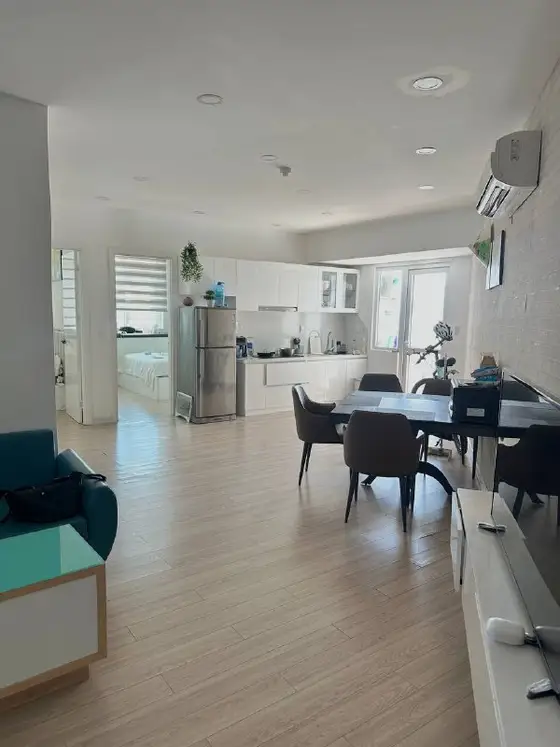 Видовая квартира 70 м² 2 спальни Речной Мунтань, фото 1
