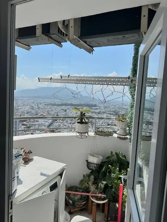 Видовая квартира 70 м² 2 спальни Речной Мунтань, фото 3