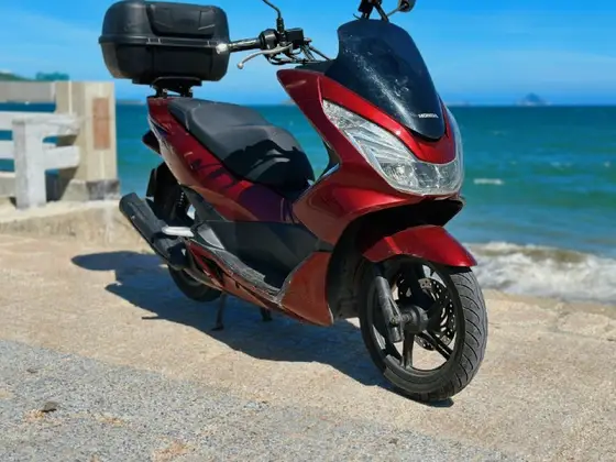Honda PCX 2014 красный, фото 1