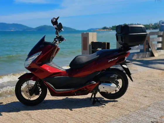 Honda PCX 2014 красный, фото 3