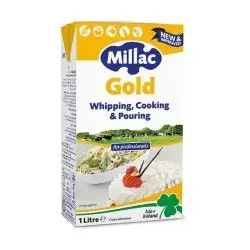 Сливки Millac Gold 1 литр, фото 1