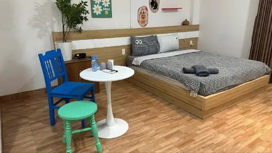 Однокомнатная квартира на Ха Куанг, фото 1