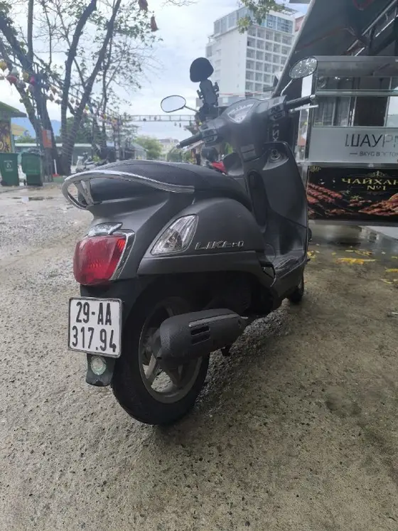 Kymco Like 50 обслужен, фото 2