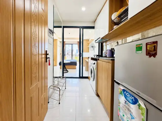 Апартаменты 1PN 35 м² на юге, фото 1