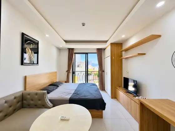 Апартаменты 1PN 35 м² на юге, фото 2