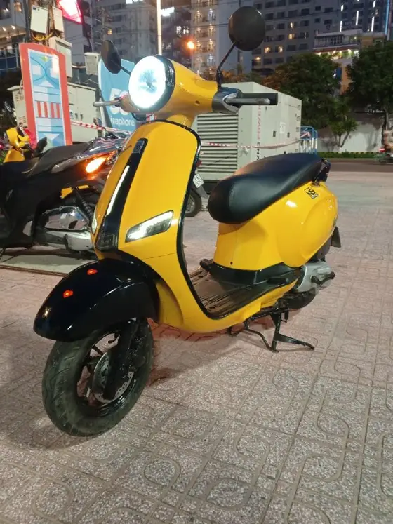 Honda Vispa Halim 50, фото 1