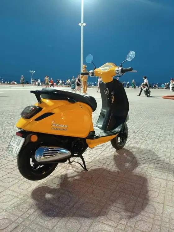 Honda Vispa Halim 50, фото 2