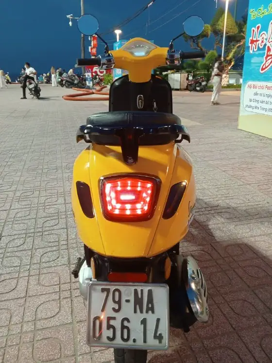 Honda Vispa Halim 50, фото 3