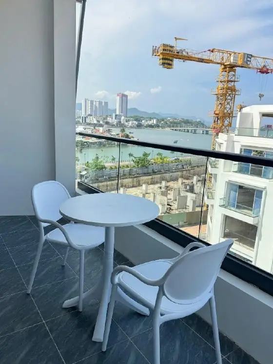 Студия 30 м² с видом на море в центре, фото 2