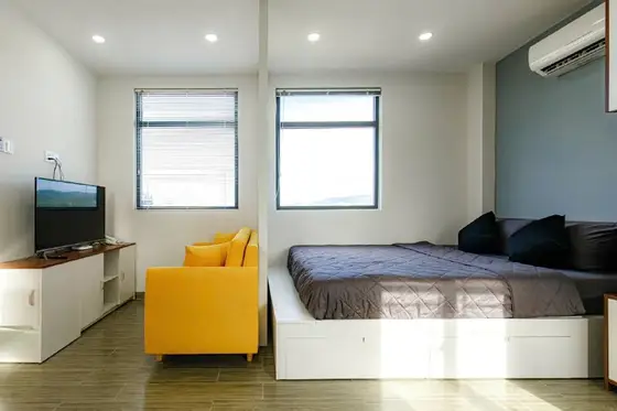 Квартира 2 спальни 45 м², фото 2