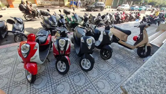 Скутер SYM Elite 50, фото 1