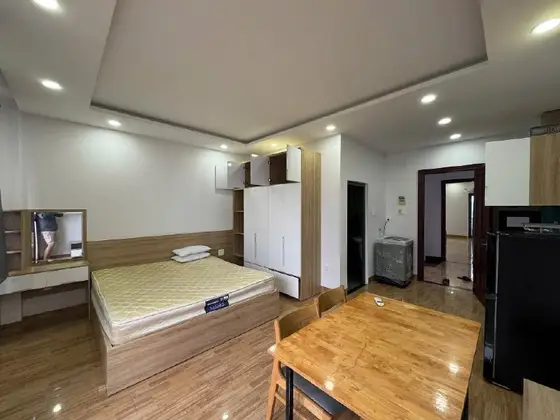 Студия 40 м² с балконом, фото 3