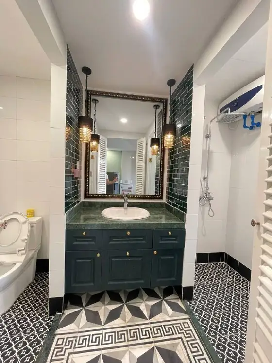 Студия 45 м² с балконом, фото 1