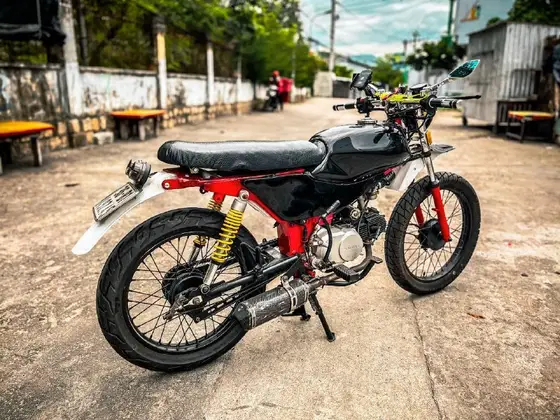 Мотоцикл Honda Win 100, фото 2