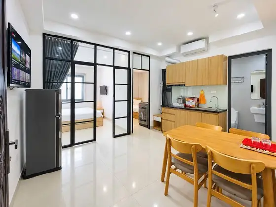 Двухкомнатная квартира на Hoàng Diệu, фото 1
