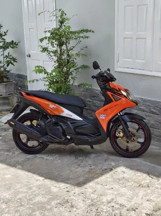 Yamaha Nouvo 5 инжектор, фото 1
