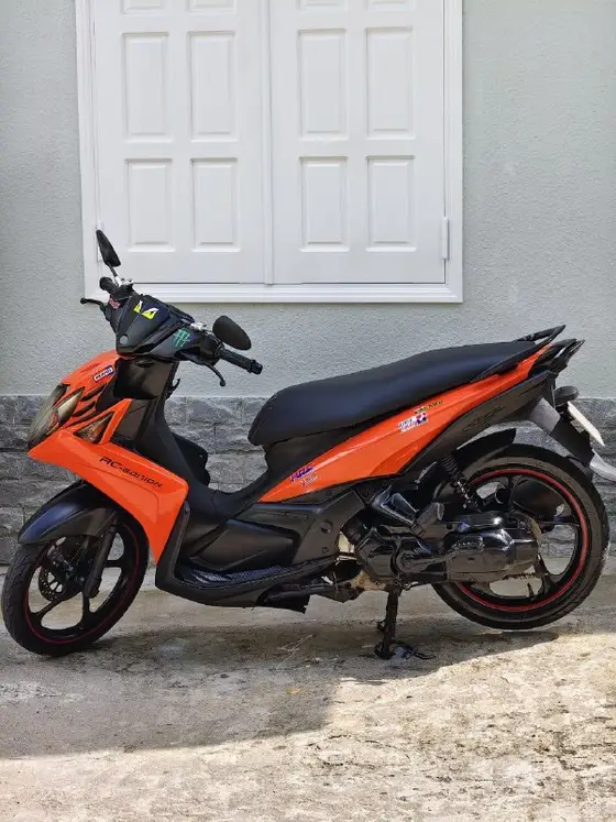Yamaha Nouvo 5 инжектор, фото 3