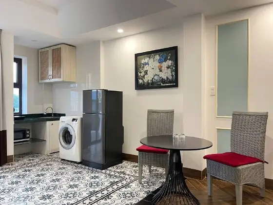 Студия 45 м² с балконом, фото 2