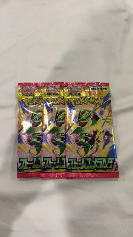 Паки Pokemon TCG M6 Jade Storm, фото 1