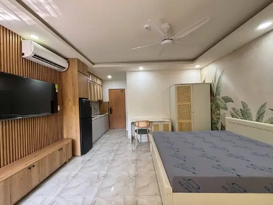 Студия 40 м² на То Хieu, фото 2