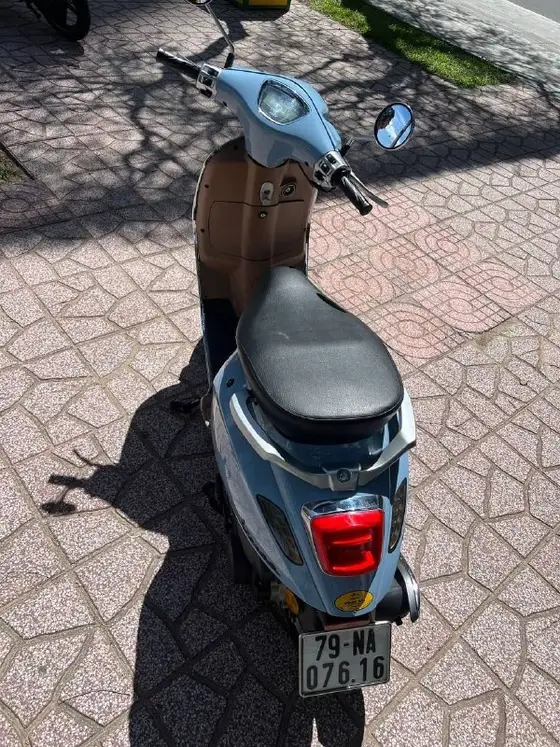 Скутер Ally A1 Vespa 50cc 2023, фото 2