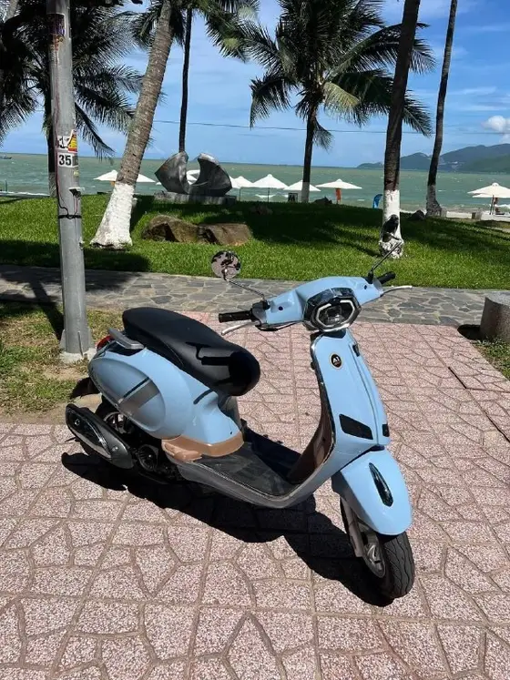Скутер Ally A1 Vespa 50cc 2023, фото 3