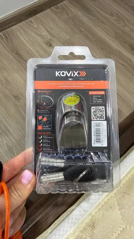 Блокиратор Kovix новый, фото 1