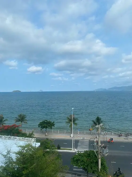 Студия с балконом и видом на море, фото 3