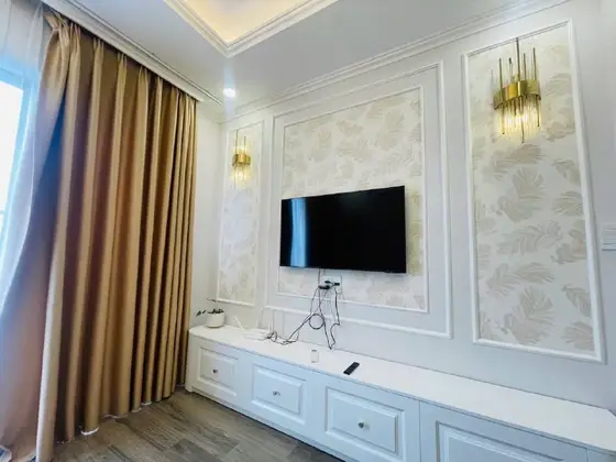 Квартира 74 м² с двумя спальнями, фото 1
