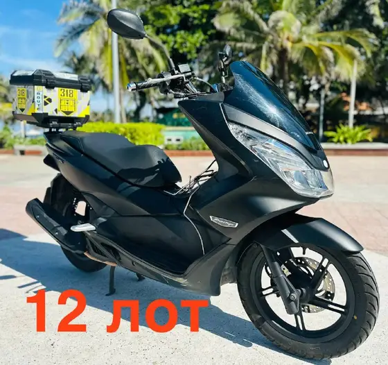 Аренда Honda PCX 125 с кофром, фото 1