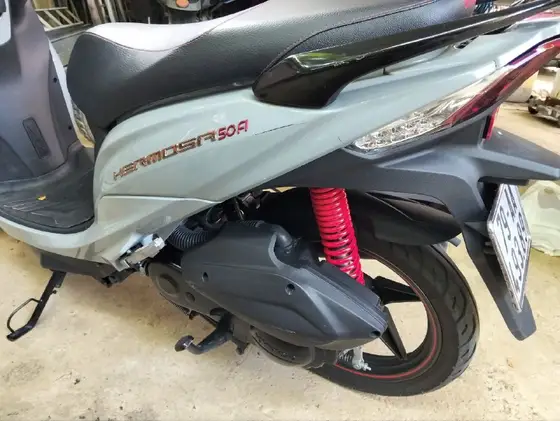 Kymco Hermoza 50 Fi, фото 3