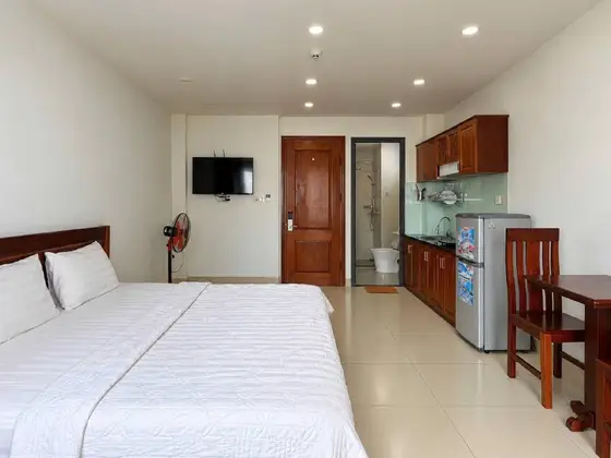 Квартира 35 м² с балконом полностью меблирована, фото 2