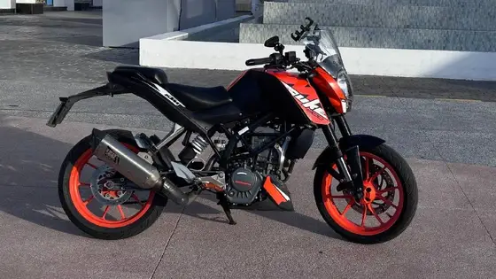 KTM Duke 200 2019, фото 1