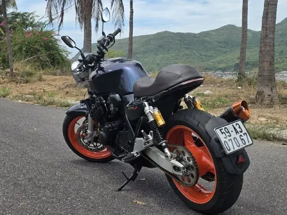 Honda CB400 Custom, фото 3