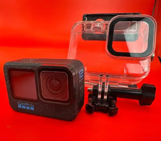 GoPro 12 с защитным чехлом, фото 1