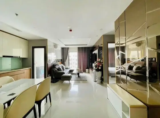 Двухкомнатная квартира 75 м², фото 1