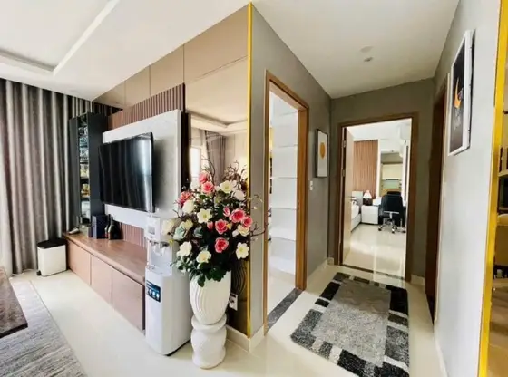 Двухкомнатная квартира 75 м², фото 3