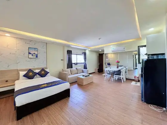 Квартира 1 спальня 75 м² в центре Нячанга, фото 2