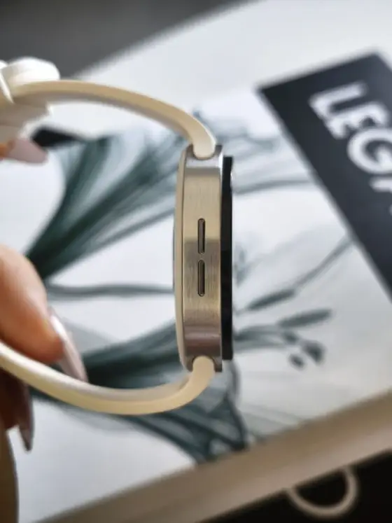 Samsung Galaxy Watch 8 белый, фото 3