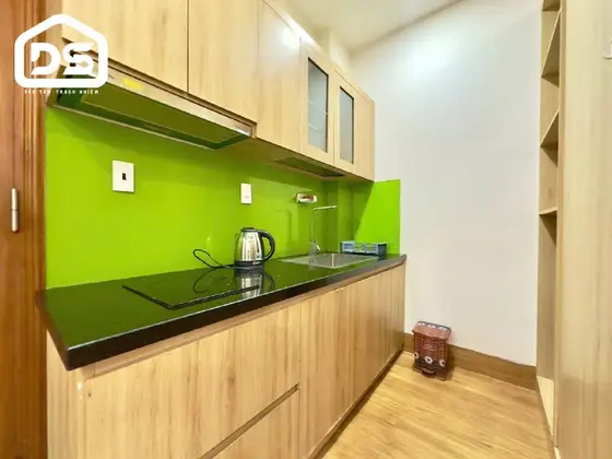 Студия 35 м² с балконом и стиральной машиной, фото 1