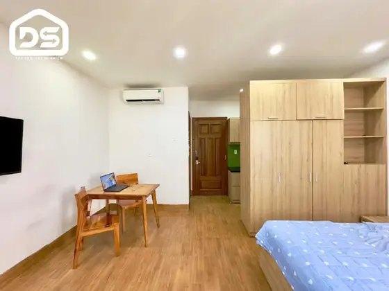 Студия 35 м² с балконом и стиральной машиной, фото 2