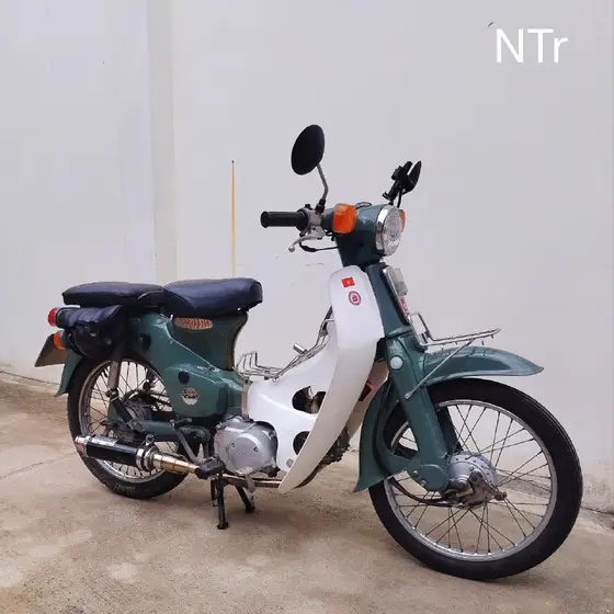 Honda Cub 50 полуавтомат, фото 1