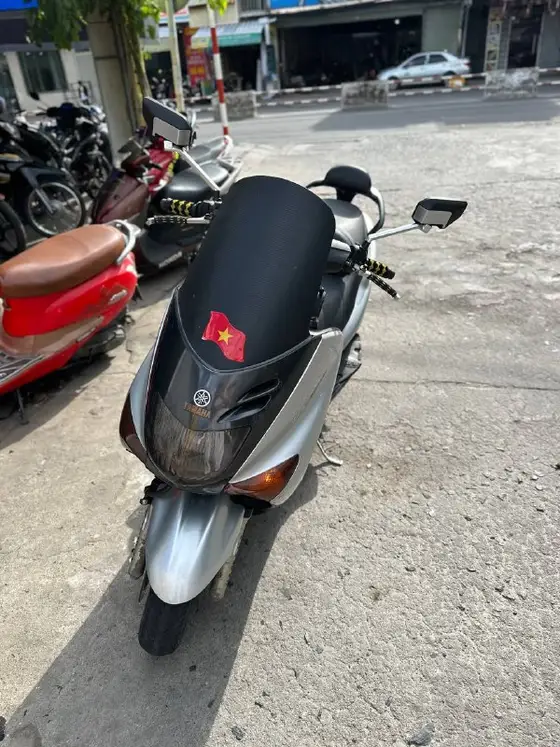 Yamaha Sirius 125 серебристая, фото 1