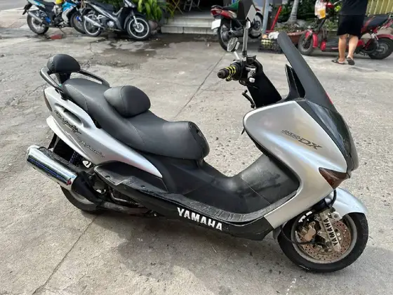 Yamaha Sirius 125 серебристая, фото 2