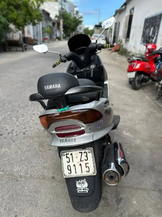 Yamaha Sirius 125 серебристая, фото 3