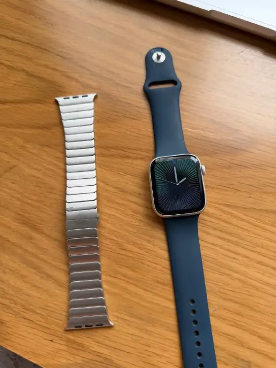 Apple Watch SE 2 Silver 44 мм, фото 1