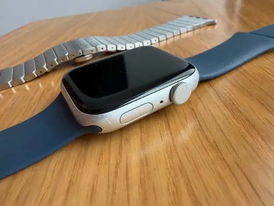 Apple Watch SE 2 Silver 44 мм, фото 2