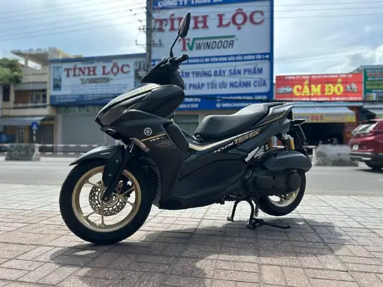 Yamaha NVX 155 2023 Black Edition, фото 1